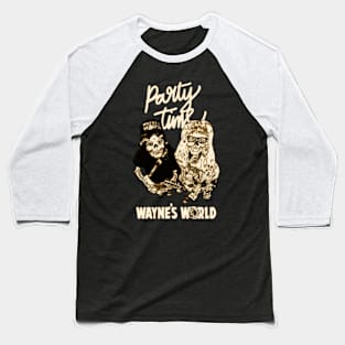 This is Party Time Baseball T-Shirt